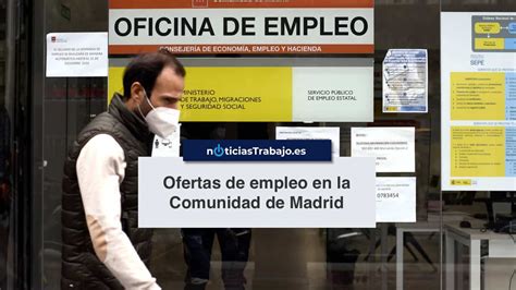 tablon de empleo madrid|Se necesita urgente en Madrid